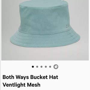 Lululemon both ways bucket hat